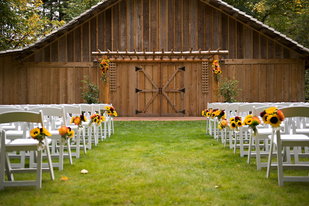 Creekside Haven - wedding venue in Sequim, WA