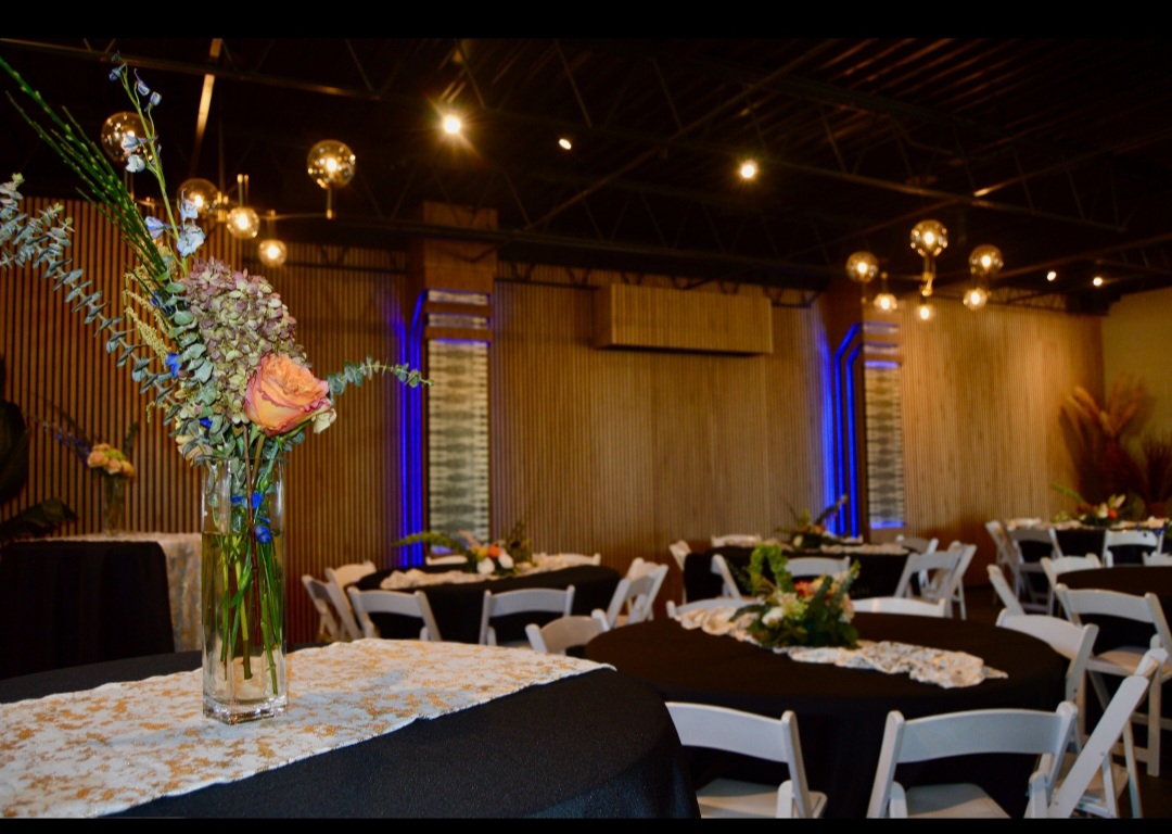 Wedding flowers at 1111 Event Space