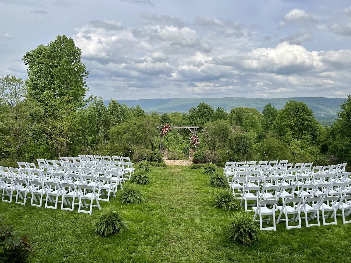 Wedding flowers at 1155 Incline Rd