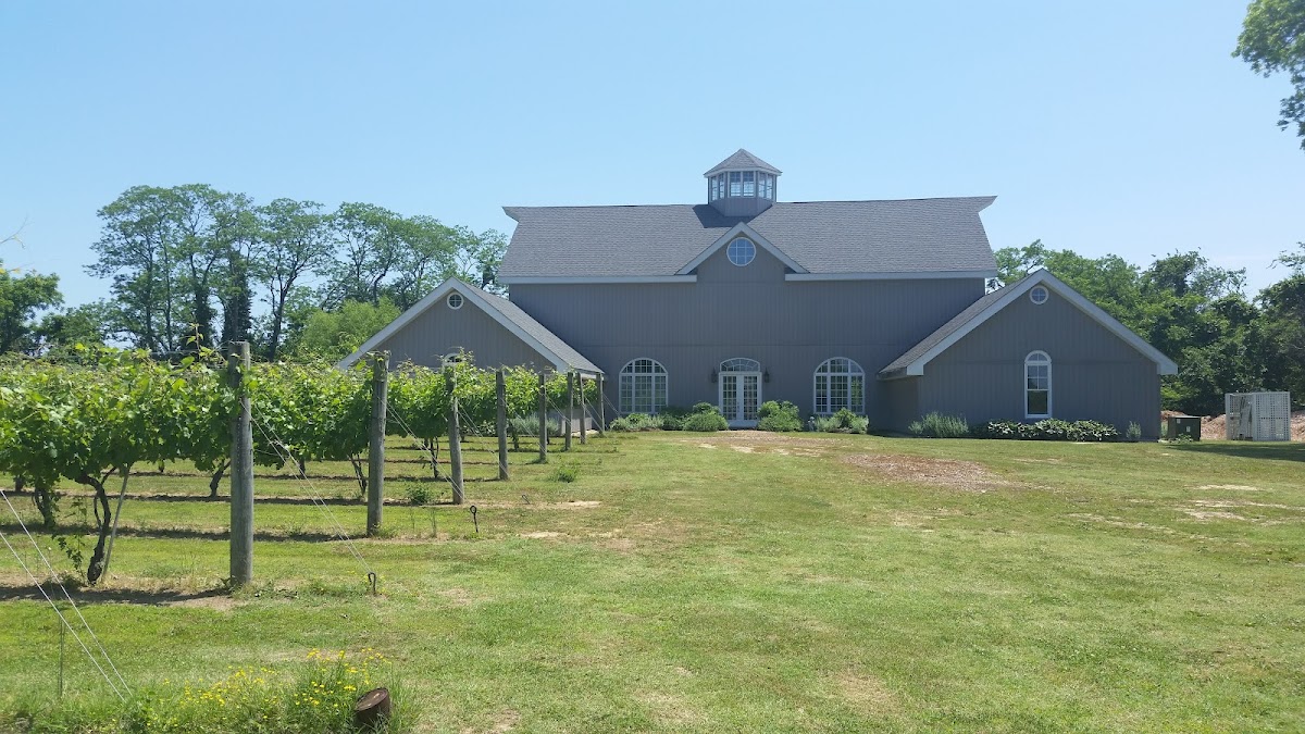 Cascia Vineyards & Winery - wedding venue in Stevensville, MD