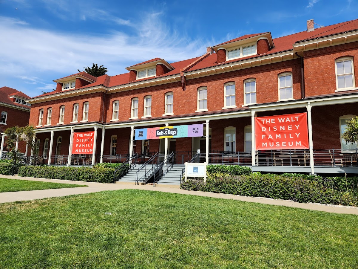 Wedding flowers at 122 Riley Ave | The Walt Disney Family Museum