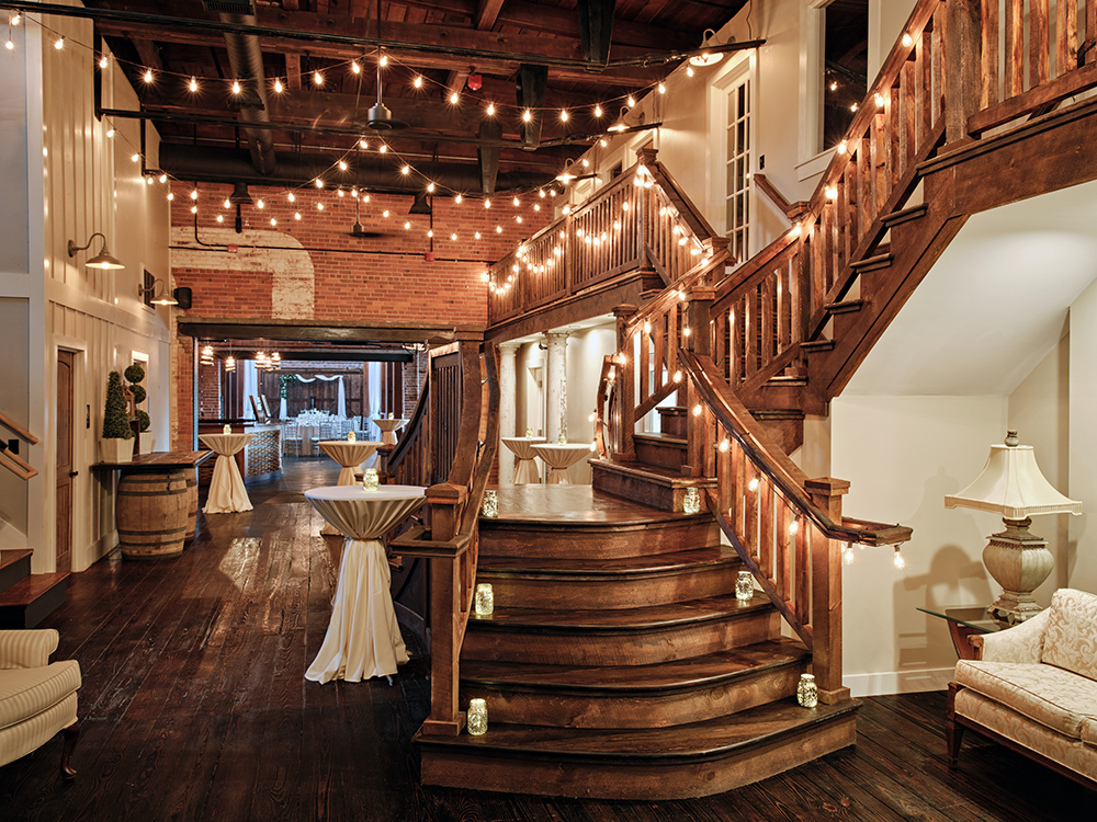 Wedding flowers at 1620 Winery