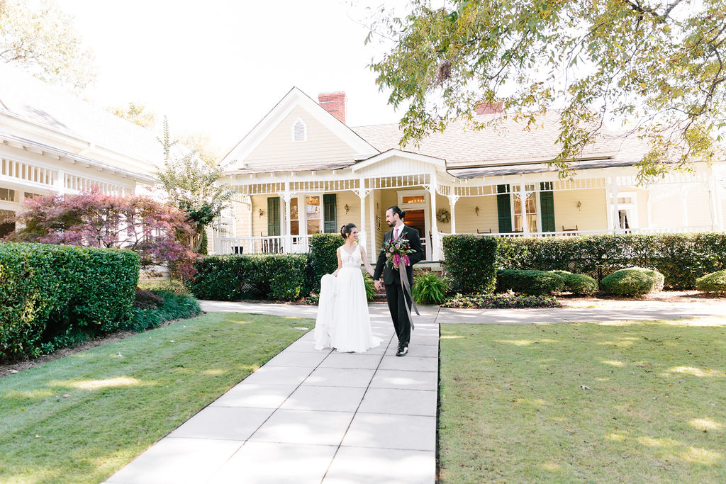 Wedding flowers at 173 Carlyle House