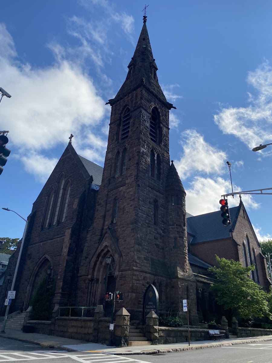 All Saints Church - wedding venue in Worcester, MA
