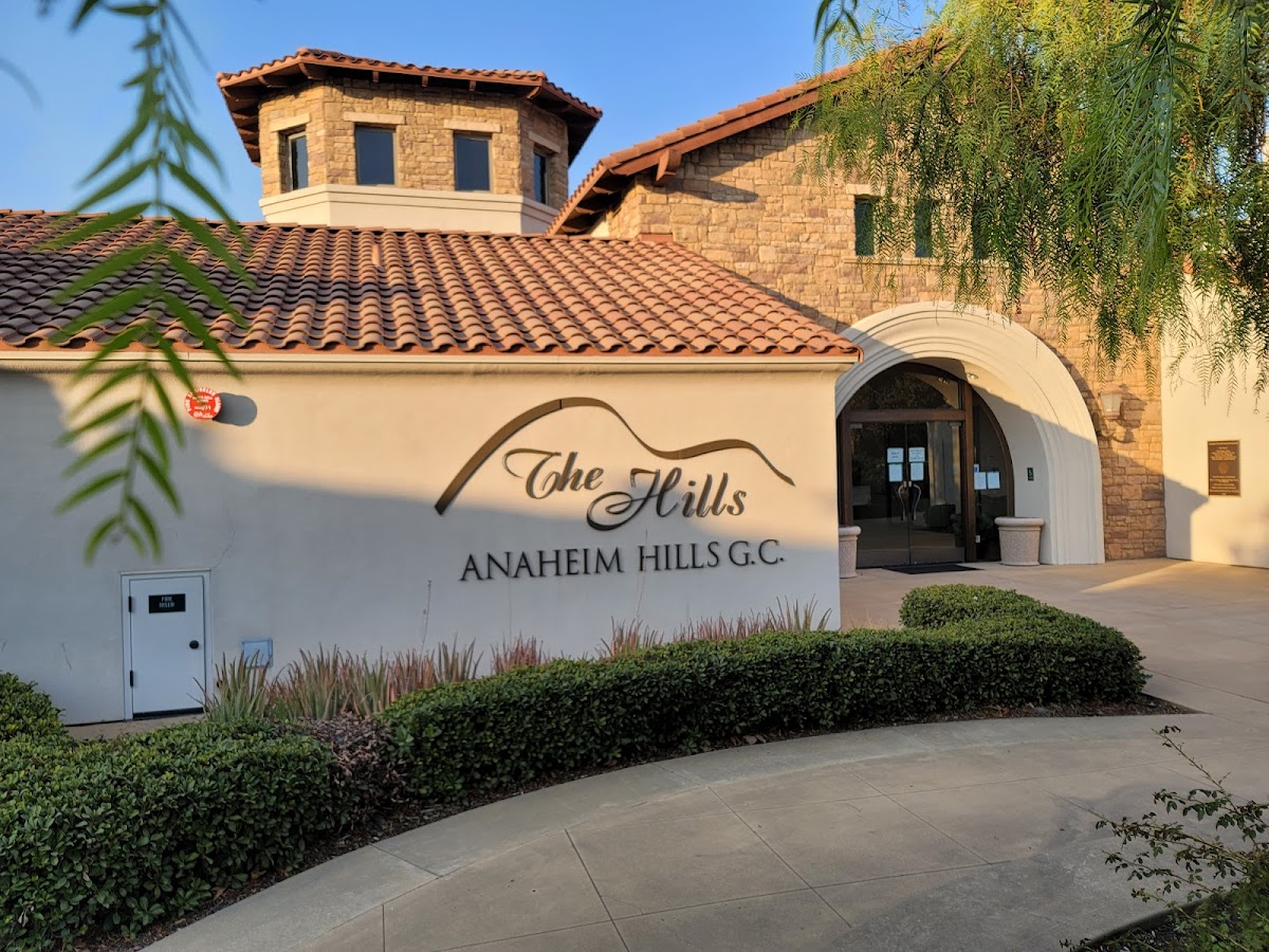 Anaheim Hills Golf Course - wedding venue in Anaheim, California