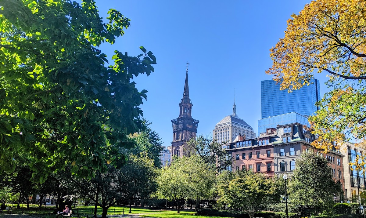 Arlington Street Church - wedding venue in Boston, MA