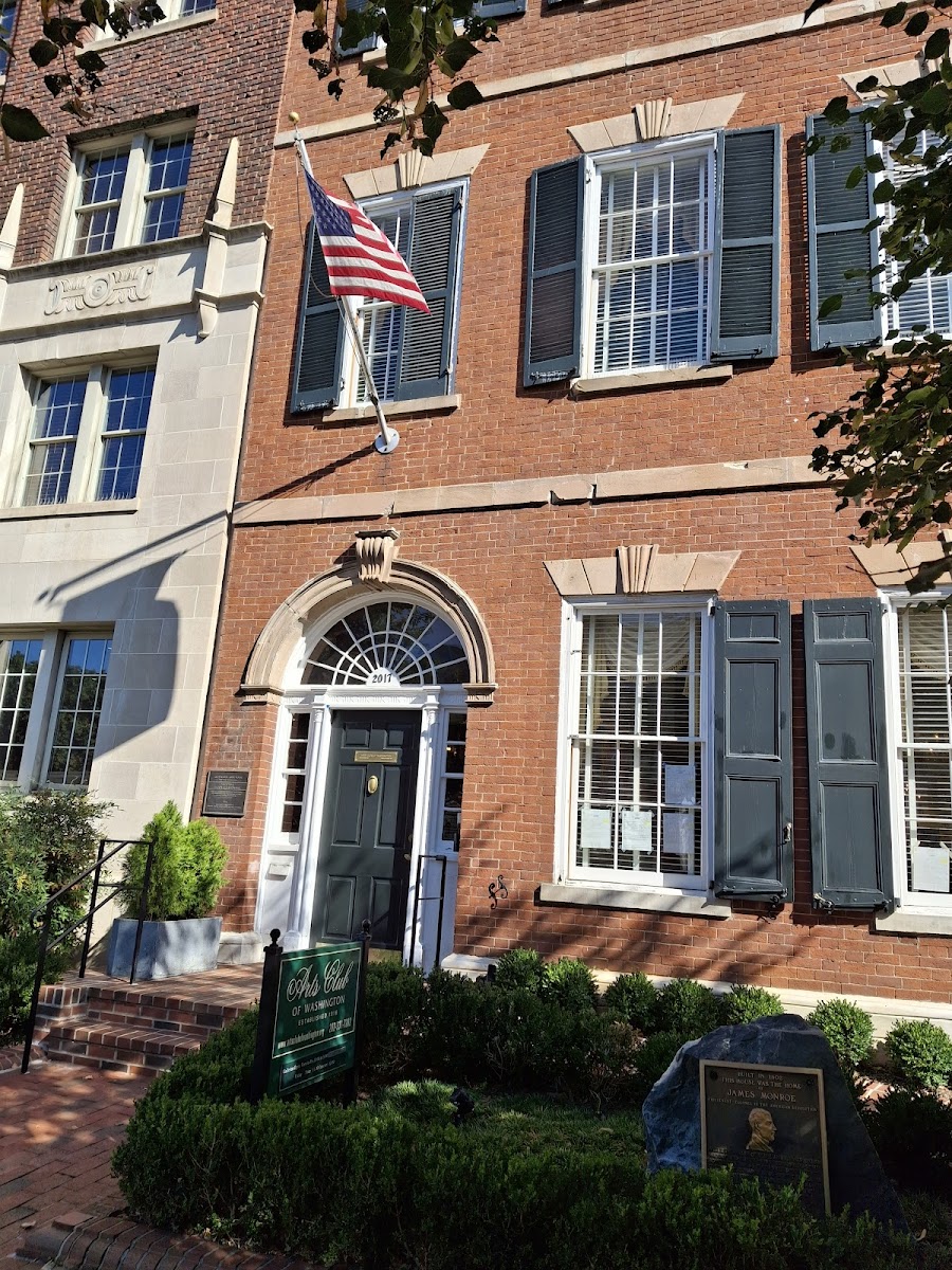Arts Club of Washington (Monroe House) - wedding venue in Washington, DC