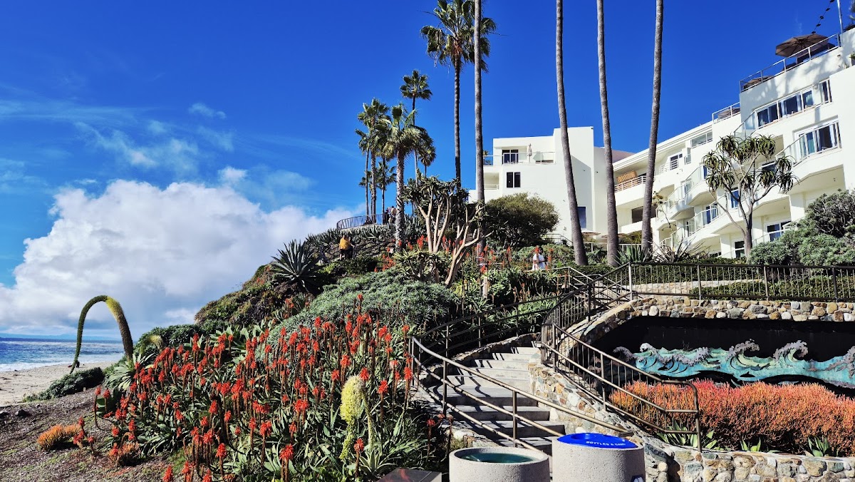 Beach Entrance - wedding venue in Laguna Beach, CA