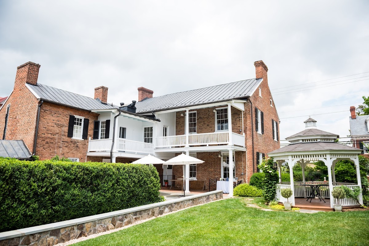 Birkby House - wedding venue in Leesburg, VA