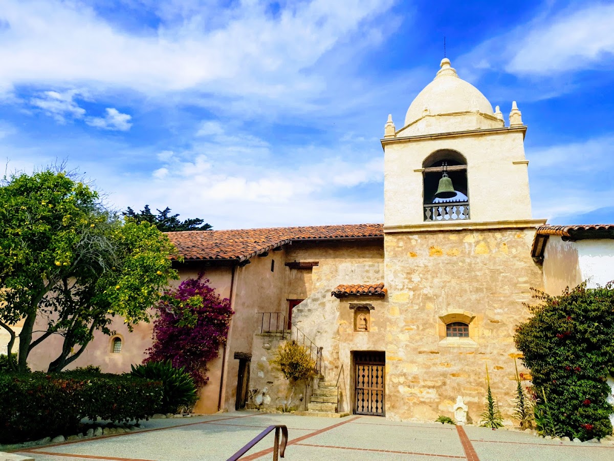 Carmel Mission - wedding venue in Carmel-by-the-Sea, CA