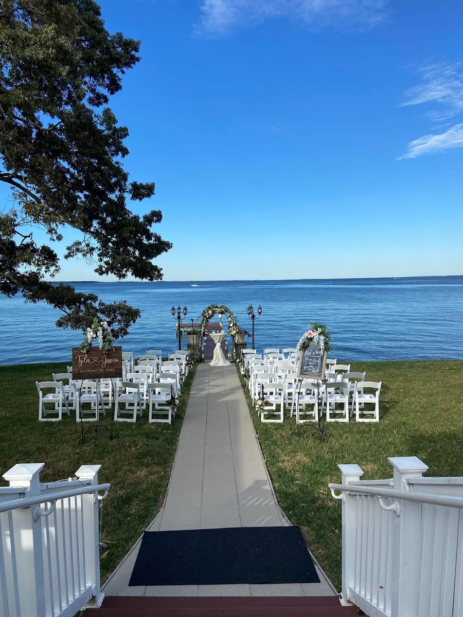 Celebrations at the Bay - wedding venue in Pasadena, MD