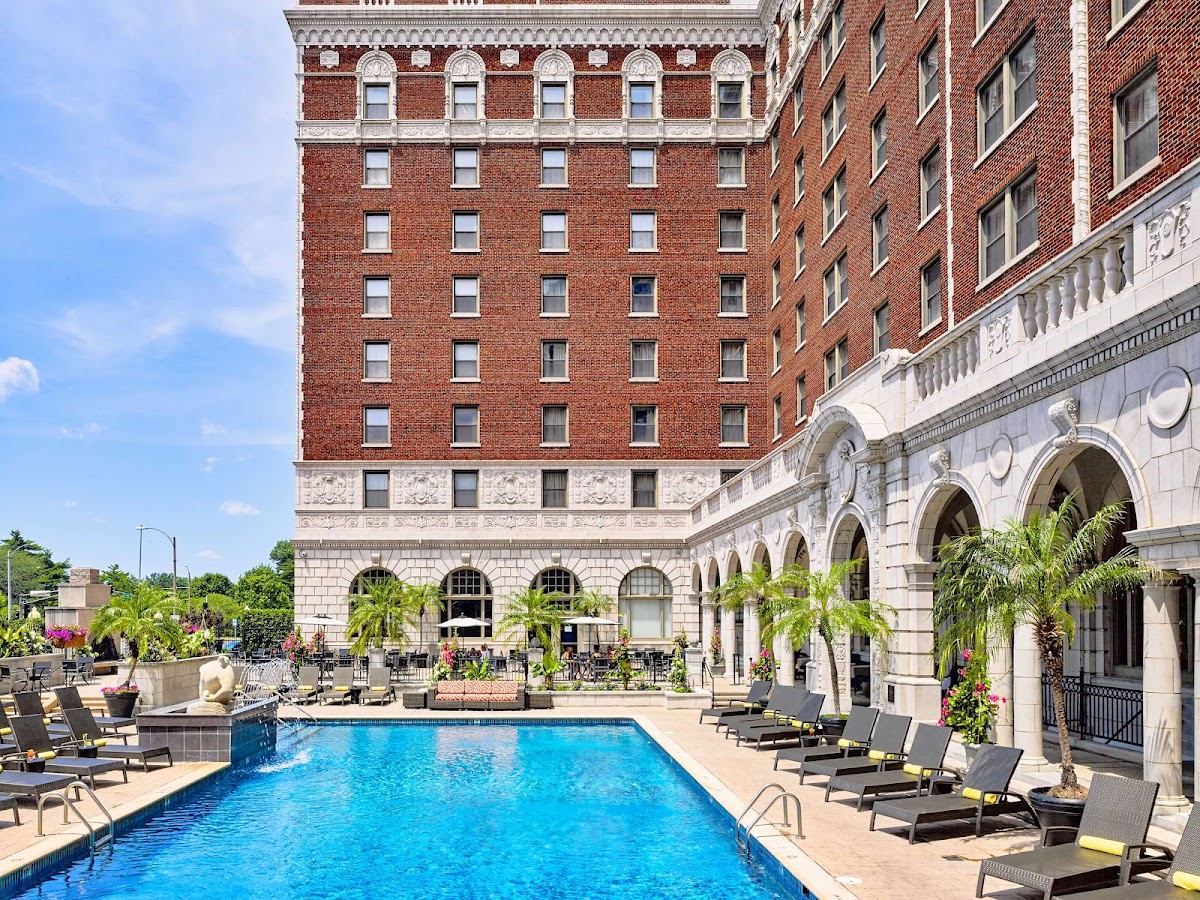 Chase Park Plaza - wedding venue in St. Louis, Missouri