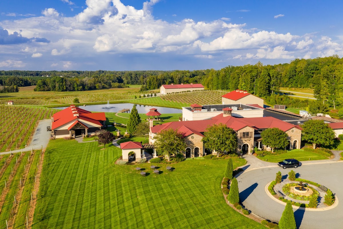 Childress Vineyards - wedding venue in Lexington, NC