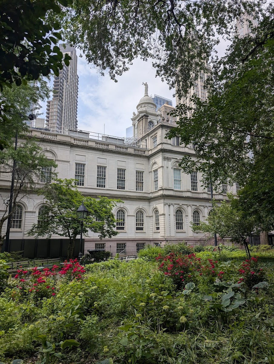 City Hall and Second Floor NYC Restaurant Reception - wedding venue in New York City, NY