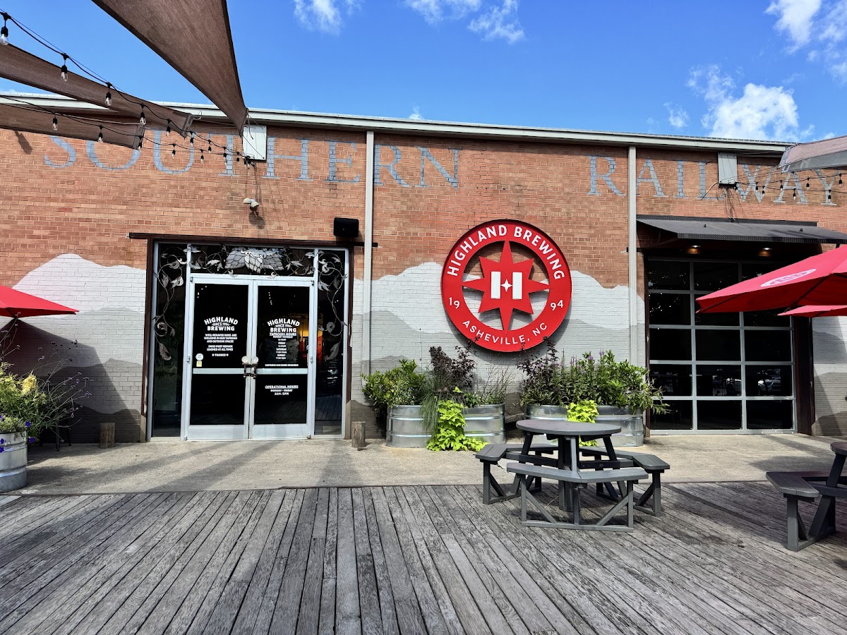 Event Center, Highland Brewing Co - wedding venue in Asheville, NC