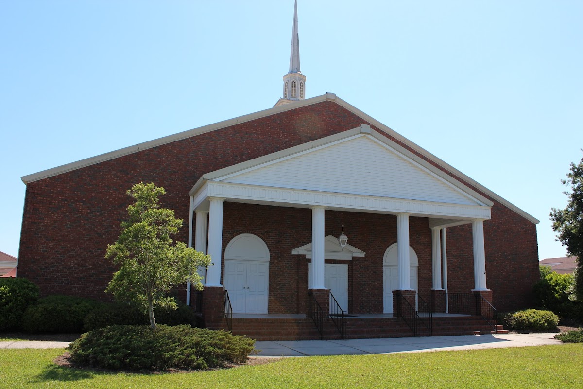 First Baptist Church - wedding venue in Richmond Hill, GA