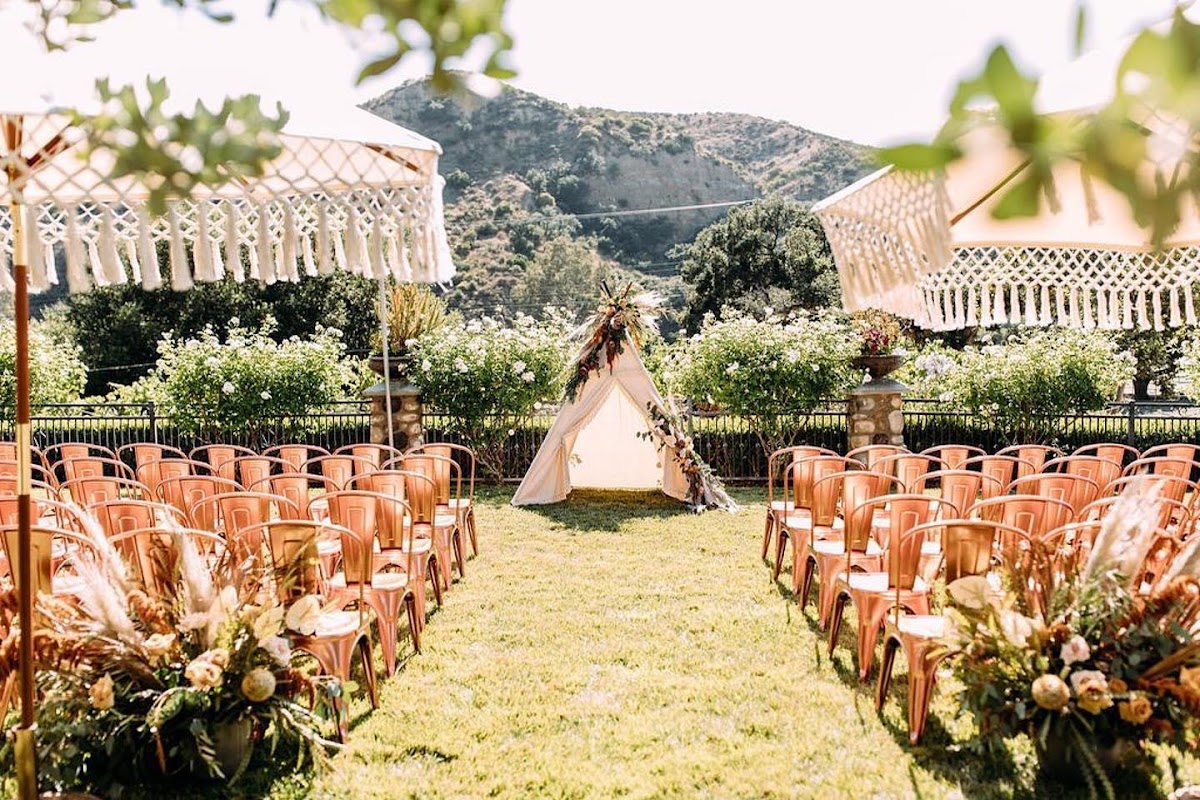 Giracci Vineyards and Farms - wedding venue in Silverado, CA