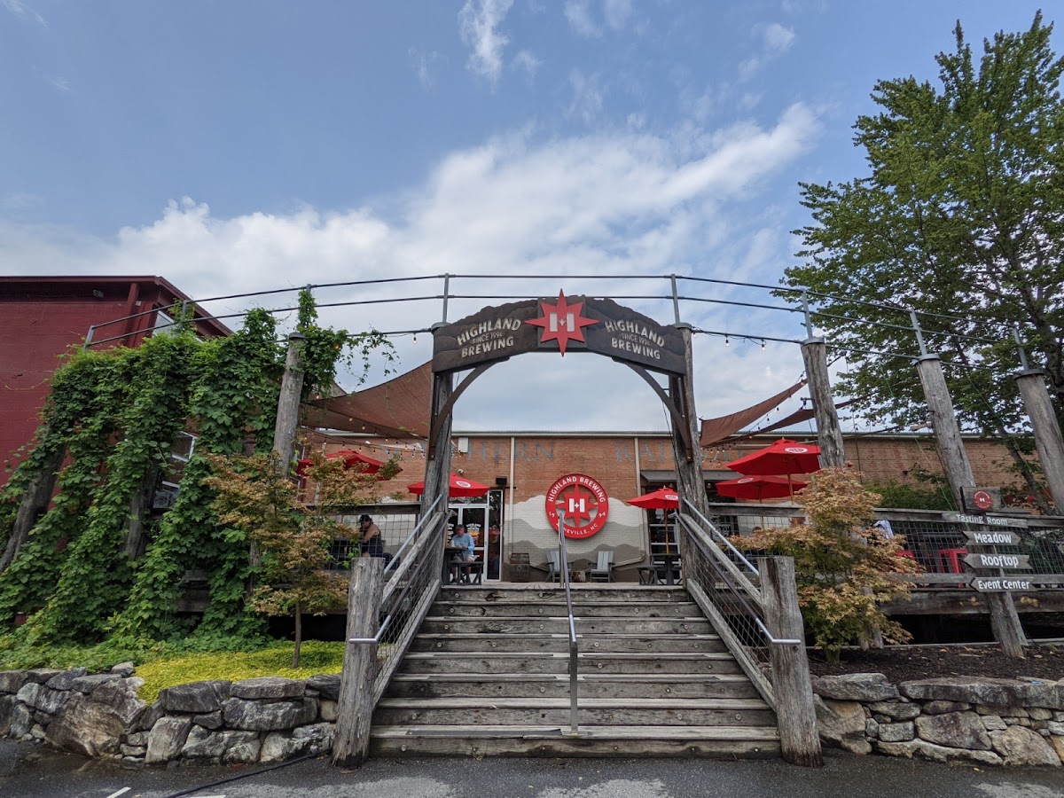 Highland Brewing Company - wedding venue in Asheville, NC